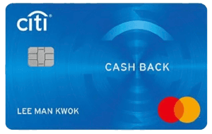 Citi Cash Back｜1% 無上限