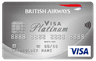 大新英國航空白金卡