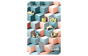 富邦 iN VISA 白金卡