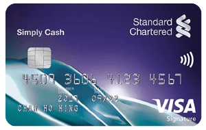 SC Simply Cash Visa
