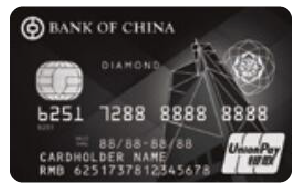 中銀 i-card 雙幣鑽石卡