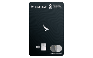 渣打國泰Mastercard - 優先私人理財