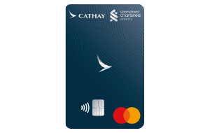 渣打國泰Mastercard - 優先理財